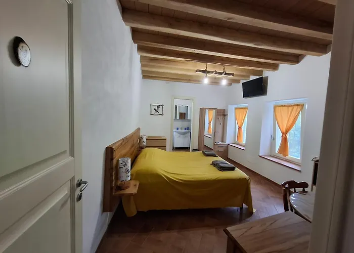 Couette-café Il Castellaro Ai Sassi Rocca Malatina