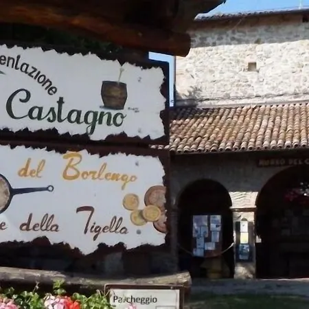 Bed & Breakfast Il Castellaro Ai Sassi Rocca Malatina